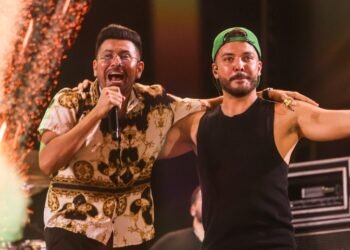 George Japa canta com Safadão e anuncia gravação de DVD em Manaus