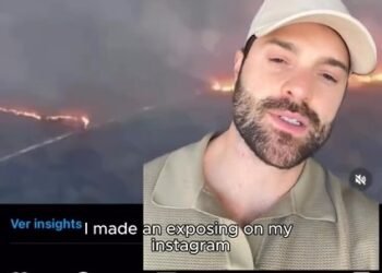 DJ Alok publica video no seu Instagram onde ressalta atenção à Amazônia (Foto: Reprodução)