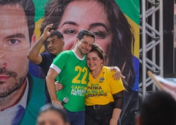 Alberto Neto e Maria do Carmo vencem na justiça e é liberado o uso do termo ‘Robertaxa Cidade’ - (Foto: Tadeu Rocha)