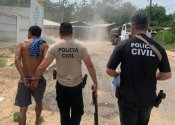 Ação policial - (Foto: Divulgação/ PC-AM)