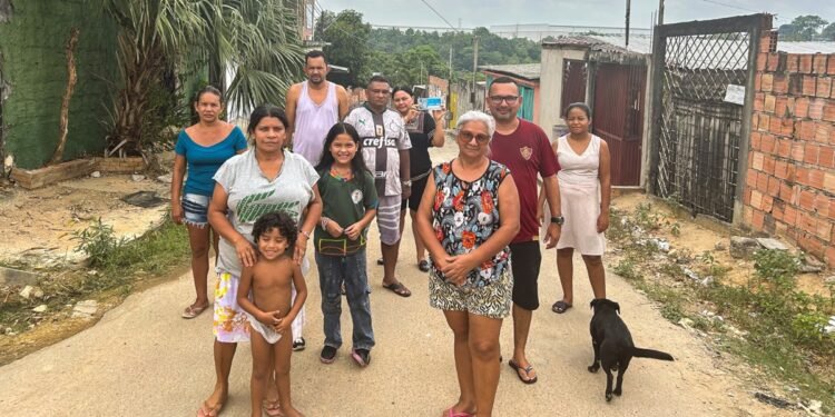 Fala Manaus: Moradores do Campos Sales querem asfalto na rua Iafa