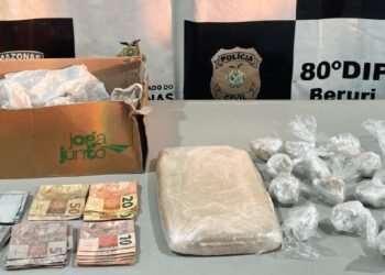 Homem é preso por aliciar adolescente para o tráfico de drogas no Amazonas