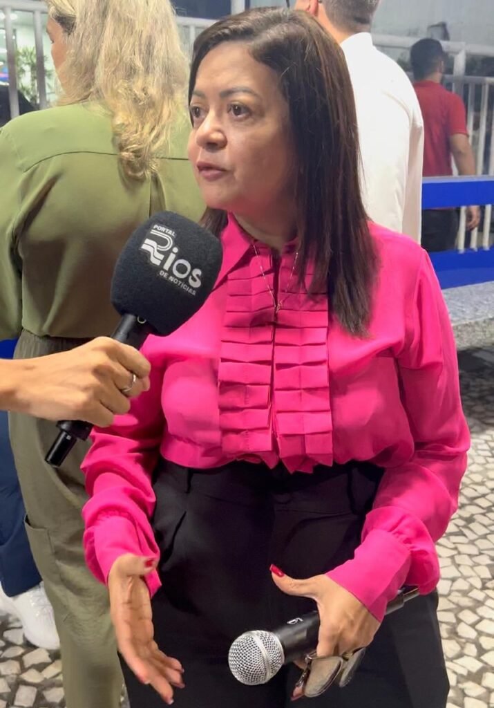 Cinara Cardoso, pró-reitora do Grupo Fametro (Foto: Reprodução/Rios de Notícias)