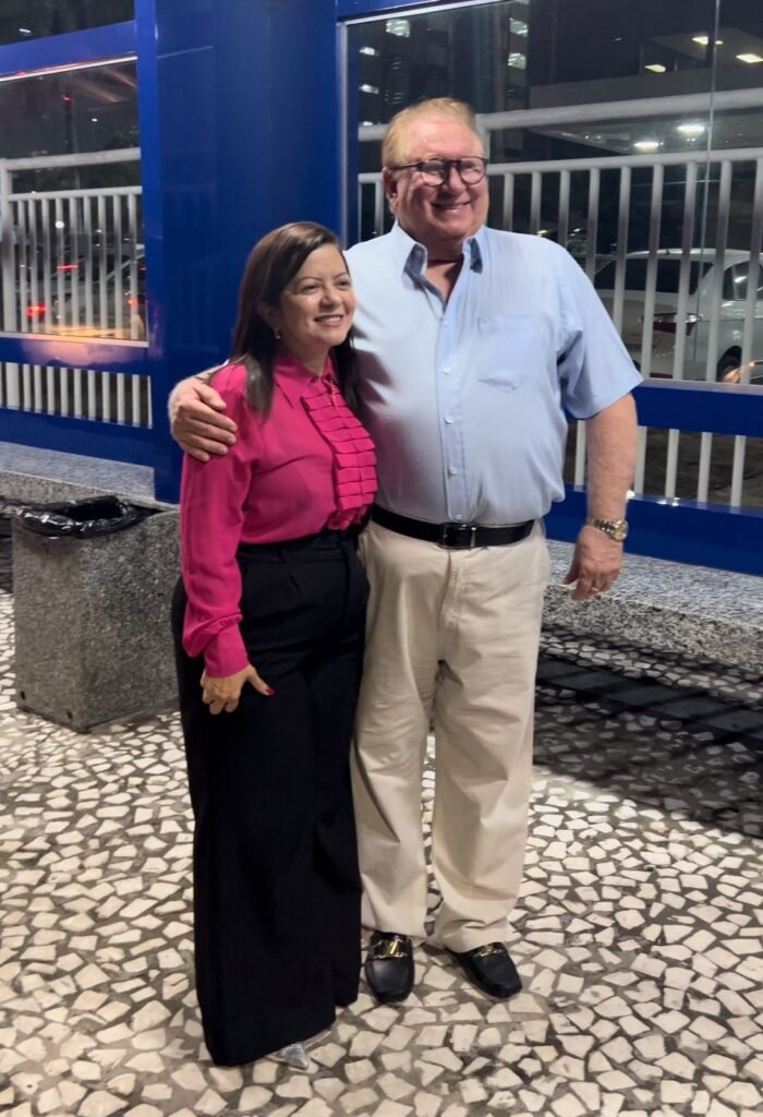 Cinara Cardoso e Wellington Lins (Foto: Reprodução/ Rios de Notícias)