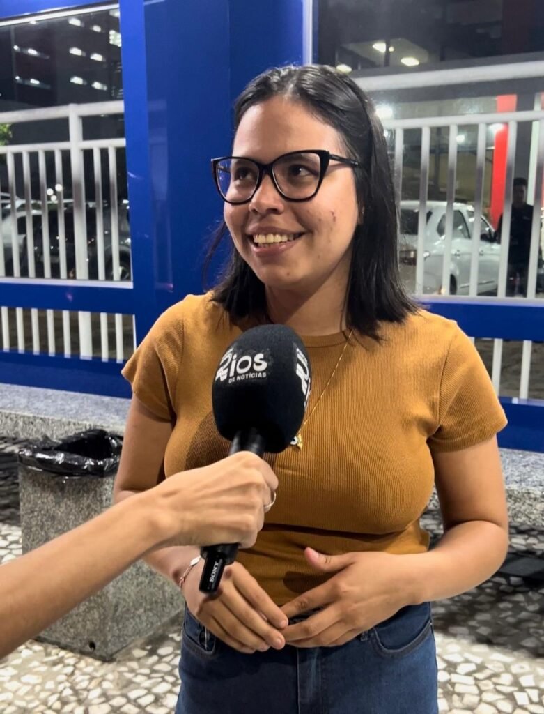 Yana Diniz, aluna da Fametro (Foto: Reprodução/Rios de Notícias)
