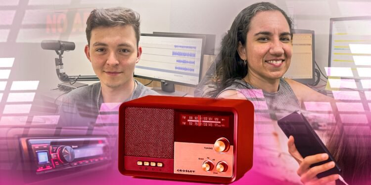Dia Nacional do Rádio: conheça as pessoas que colocam a Rios FM 95,7 no ar