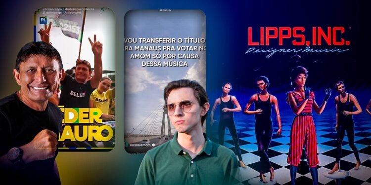 'CopiAmom' lança jingle idêntico ao de candidato a prefeito em Belém