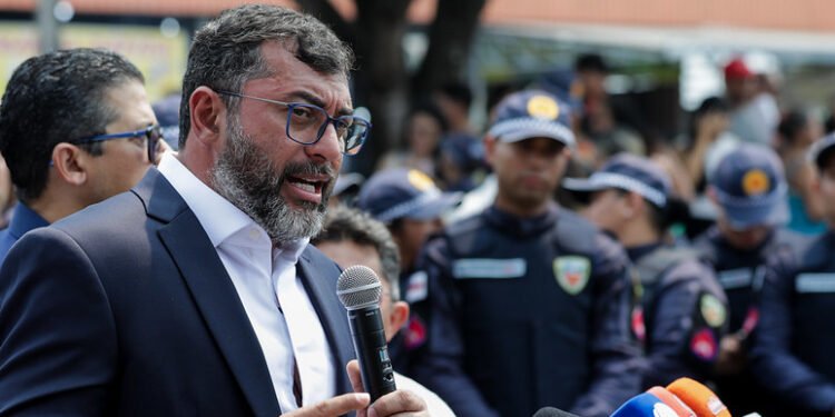 Governador Wilson Lima - (Foto: Divulgação/ Secom)