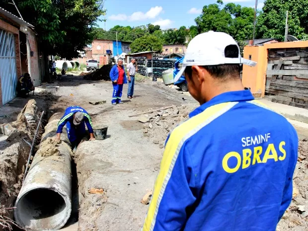 Obras podem ser solicitadas nas 16 divisões (Foto: Alexandre Fonseca/Seminf)