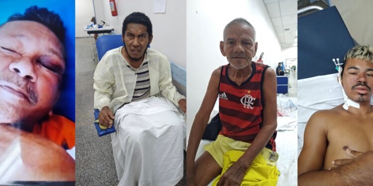 Hospital João Lúcio pede ajuda para encontrar familiares de quatro homens internados na unidade