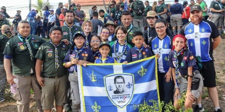 Escoteiros destacam patriotismo ao celebrar a Independência do Brasil