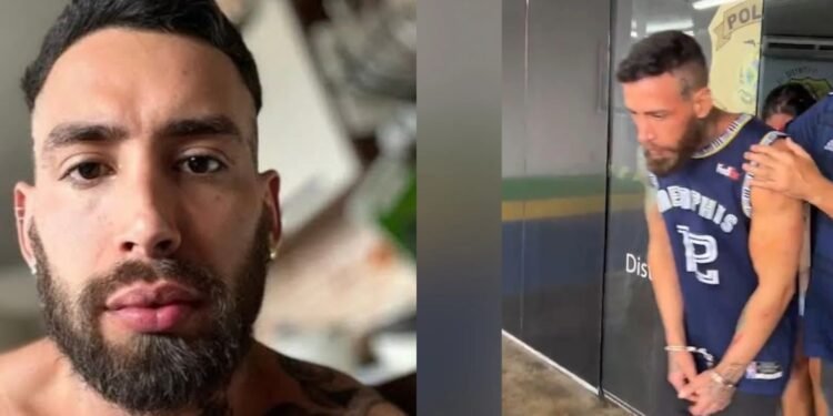 Ademar cardoso se recusa a concender entrevista a Roberto Cabrini na prisão (Foto: Reprodução)