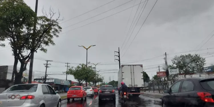 Chuva em Manaus