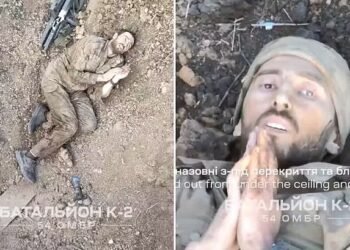 Drone ucraniano salva combatente russo