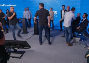 Frame DebateFlowNews/Divulgação