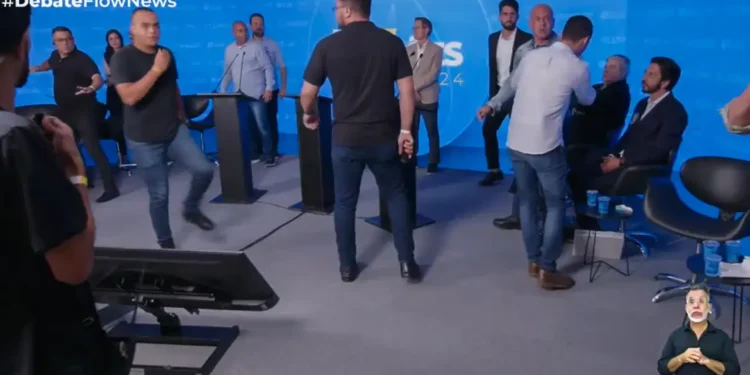 Frame DebateFlowNews/Divulgação