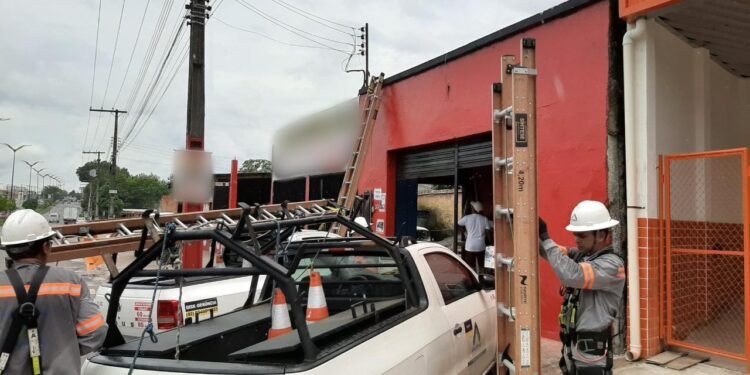 Quatro endereços terão interrupção no fornecimento de energia elétrica nesta terça-feira, 24/9
