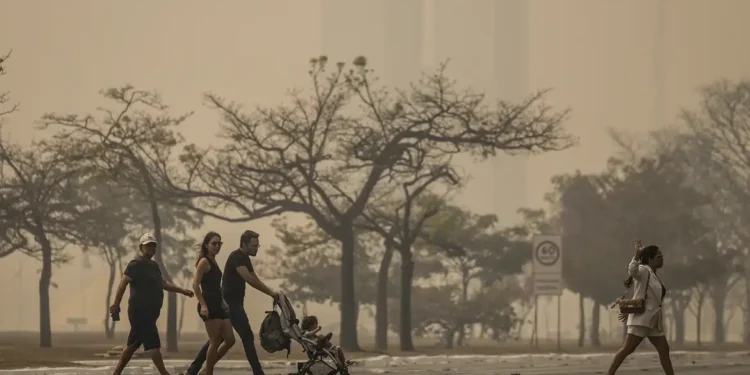 Efeitos da fumaça na saúde preocupam especialistas