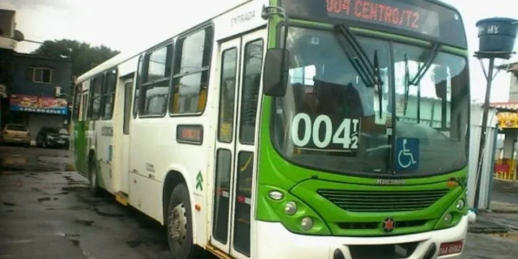 Linha 004 terá itinerário alterado a partir de segunda-feira, 16/9