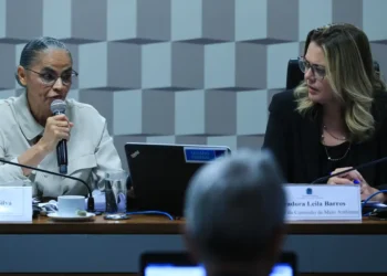 Marina defende criação de marco regulatório de emergência climática