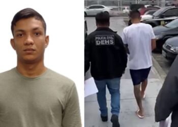 preso por homicídio qualificado