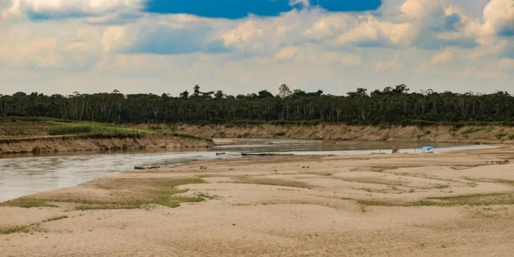 Rio Juruá tem trechos quase intrafegáveis no Amazonas e no Acre (Juan Diaz/ContilNet)
