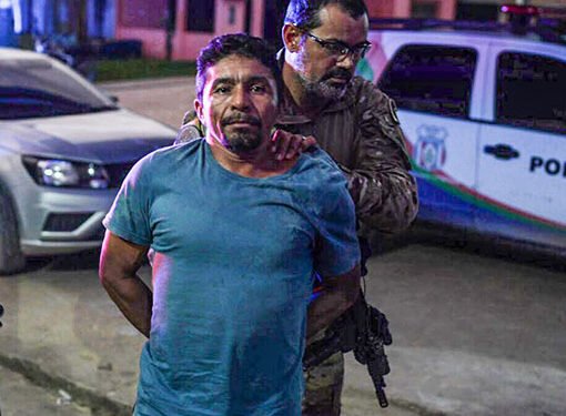 pescador Oseney da Costa de Oliveira, mais conhecido como "Dos Santos" (Foto: Reprodução)