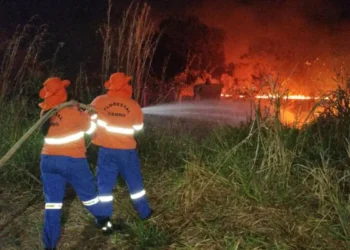 Brasil registrou 2,7 mil focos de incêndio nas últimas 24 horas