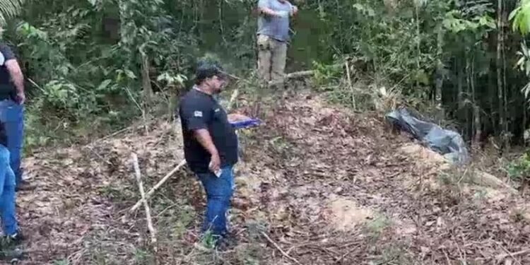 Corpo é encontrado no ramal do Canarinho na AM-010