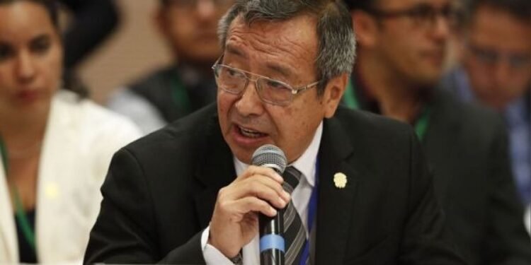 Luís Guillermo Hidalgo Okimura foi preso em Pauini nessa última quinta-feira, 25/10 (Foto: Reprodução/Internet)