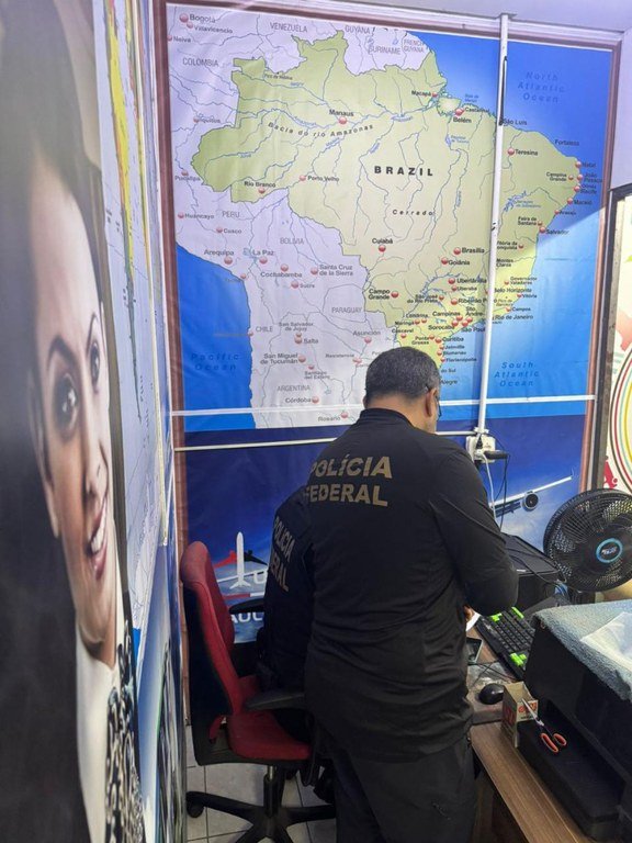 PF deflagra operação de combate a crimes de contrabando de migrantes (Foto: Reprodução/ PF -(RO)