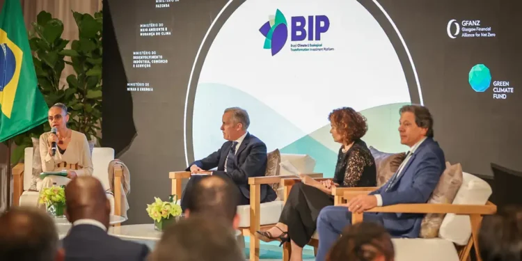 Brasil lança plataforma para atrair investimentos verdes