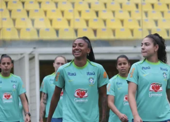 Brasil enfrenta Colômbia no início da preparação para Copa de 2027