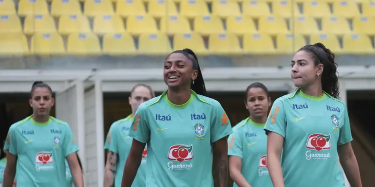 Brasil enfrenta Colômbia no início da preparação para Copa de 2027