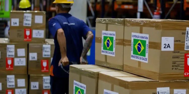 Governo Federal envia kits para cidades do Amazonas que enfrentam seca severa