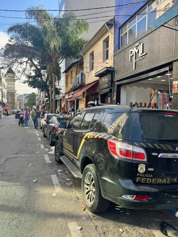 PF deflagra operação de combate a crimes de contrabando de migrantes (Foto: Reprodução/ PF -(RO)