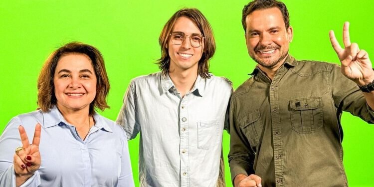 Maria do Carmo, Amom Mandel e Capitão Alberto Neto se unem no segundo turno (Reprodução/Instagram)