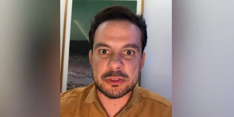 Alberto Neto fez uma live em seu Instagram nesta segunda, 8 (Reprodução/Instagram)
