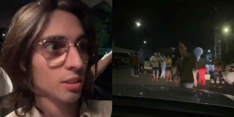 Amom Mandel relata tiroteio durante comício em vídeo (Reprodução/Instagram)