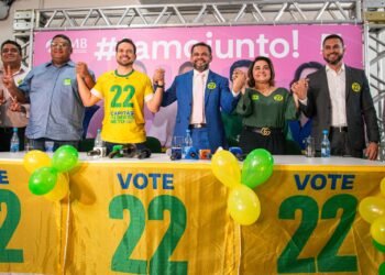 O Partido da Mulher Brasileira apoia a chapa Ordem e Progresso (João Dejacy/Rios de Notícias)