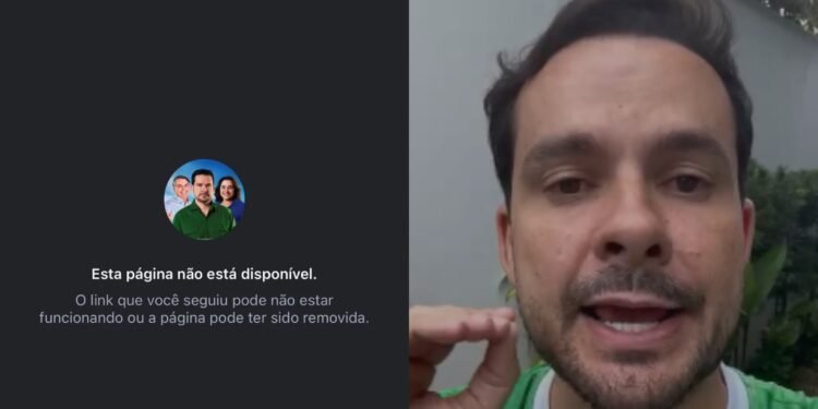 Alberto redes sociais