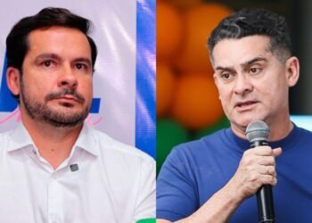 Alberto Neto e David Almeid