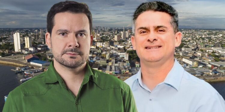 Alberto Neto e David Almeida