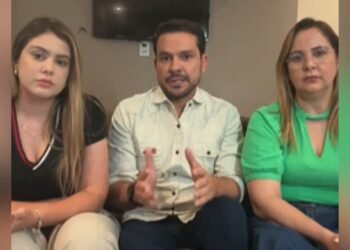 Alberto Neto e Família