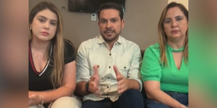 Alberto Neto e Família