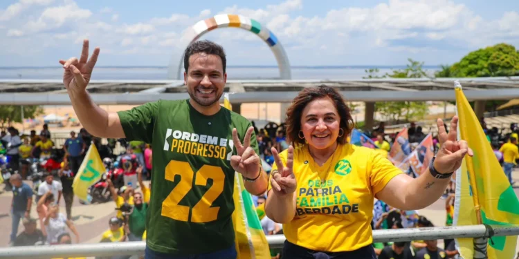 Alberto Neto e Maria do Carmo lideram corrida eleitoral
