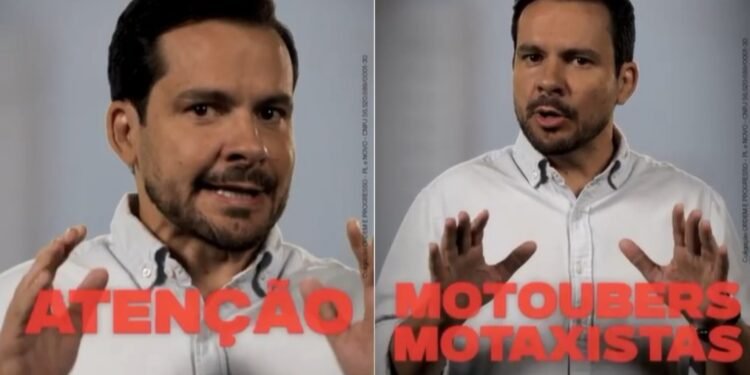 Alberto Neto alerta sobre lei sancionada pelo prefeito David Almeida que visa restringir a circulação de motoristas de aplicativo