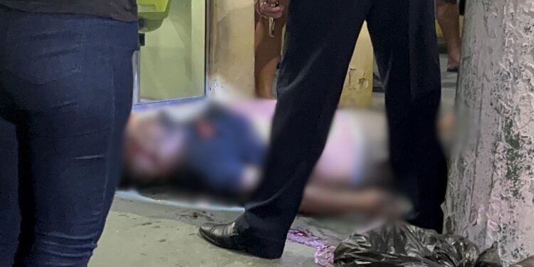 Aldair executado a tiros