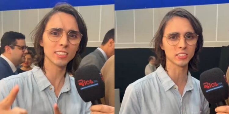 'Prefeitura não é lugar de suspeito, é lugar de prefeito', diz Amom Mandel sobre escândalos envolvendo David Almeida