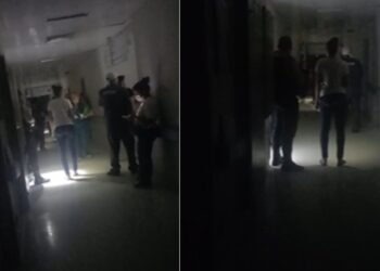 Apagão no hospital 28 de Agosto